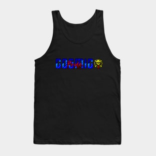 Cosmic Pirate 8 Bit Art Tank Top